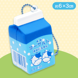 【ヨーグルト】布小物作家ぎゅっと。の牛乳スクイーズVol.2