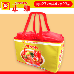 【醤油】マルちゃん正麺レジカゴバッグ
