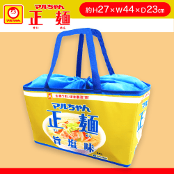 【旨塩】マルちゃん正麺レジカゴバッグ