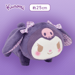 【クロミ】マイメロディ・クロミ なかよしこうさうさBIGぬいぐるみ〜マイメロディ・クロミ〜