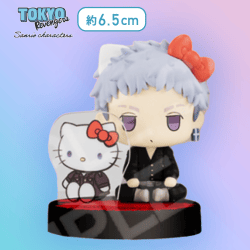 【三ツ谷&ハローキティ】東京リベンジャーズ×サンリオキャラクターズ デフォルメフィギュア2