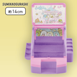 【メリーゴーランド】すみっコぐらし たぴおかパーク ミニコイン落としゲーム