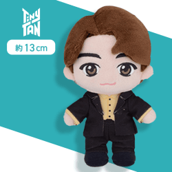 【Jin】TinyTAN Butter モアプラスぬいぐるみ”RM&Jin&SUGA&j-hope”