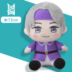 【V】TinyTAN Purple Holidays おすわりぬいぐるみ“Jimin&V&Jung Kook”