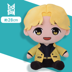 【j-hope】TinyTAN おすわりぬいぐるみ〜Butter〜“SUGA&j-hope”