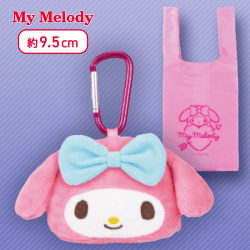 【マイメロディ】マイメロディクロミ エコバッグ付きマスコット