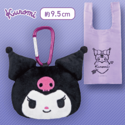 【クロミ】マイメロディクロミ エコバッグ付きマスコット