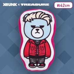 【CHOI HYUN SUK】KRUNK×TREASURE 描き下ろしダイカットクッションvol.1