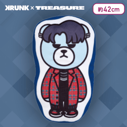 【HARUTO】KRUNK×TREASURE 描き下ろしダイカットクッションvol.4