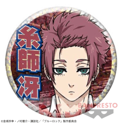 【糸師冴】ブルーロック ホログラム缶バッジvol.2