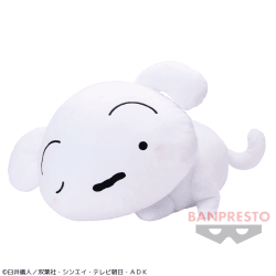 クレヨンしんちゃん めちゃでかシロぬいぐるみ〜むにゃむにゃ オラたち野原一家だゾ〜