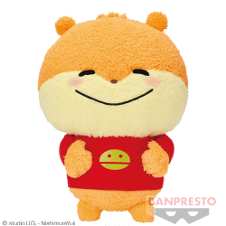 にしむらゆうじ作品 めちゃでかぬいぐるみ〜冬毛なこねずみ〜