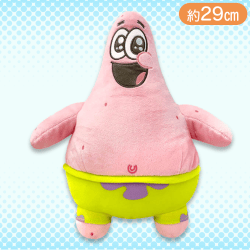 【パトリック】スポンジボブ ベビーGBぬいぐるみ