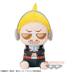 【プレゼント・マイク】僕のヒーローアカデミア でっかいぽふっとぬいぐるみ〜プレゼント・マイク、荼毘〜