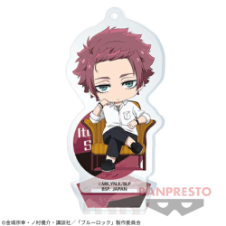 【糸師冴】ブルーロック スタンド付きデフォルメアクリルプレートvol.2
