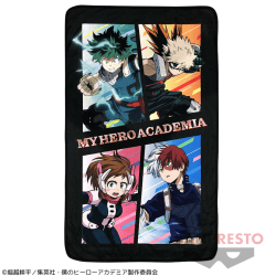 【ヒーロー】僕のヒーローアカデミア ビジュアルブランケット