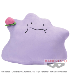 ポケットモンスター もぐもぐタイム めちゃでかぬいぐるみ〜メタモン〜