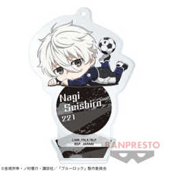 【凪誠士郎】ブルーロック スタンド付きデフォルメアクリルプレートvol.2