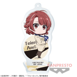 【帝襟アンリ】ブルーロック スタンド付きデフォルメアクリルプレートvol.2