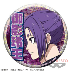 【御影玲王】ブルーロック ホログラム缶バッジvol.2