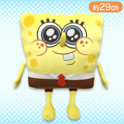 【スポンジボブ】スポンジボブ ベビーGBぬいぐるみ