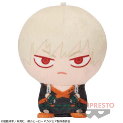 【爆豪勝己】僕のヒーローアカデミア まるっとちんまりぬいぐるみvol.3