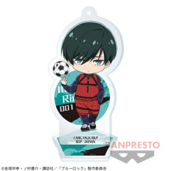 【糸師凛】ブルーロック スタンド付きデフォルメアクリルプレートvol.2