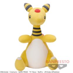 【デンリュウ】ポケットモンスター つれてってでっかいぬいぐるみ〜デンリュウ・デデンネ〜