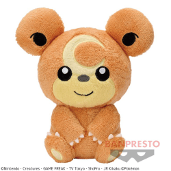 【ヒメグマ】ポケットモンスター やさしいきもち ぬいぐるみ〜イーブイ・ヒメグマ・ゴンベ〜