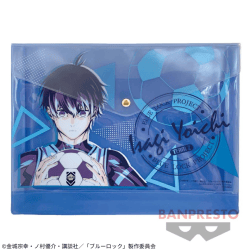 【潔世一】『ブルーロック』 フラットクリアポーチvol.1