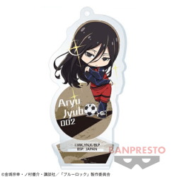 【蟻生十兵衛】ブルーロック スタンド付きデフォルメアクリルプレートvol.2