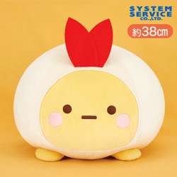 すみっコぐらし みにっコまん もちもちぬいぐるみXL プレミアム えびふらいのしっぽ