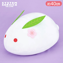 FANS もちもち雪うさぎぬいぐるみXL プレミアム
