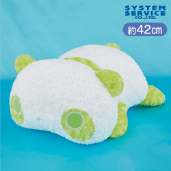 たれぱんだ ローズボアぬいぐるみXL プレミアム ピスタチオグリーン