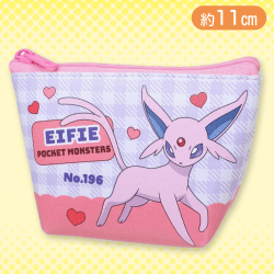 【エーフィ】ポケモン船型ミニポーチイーヴイフレンズ