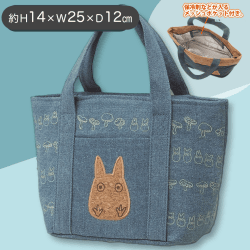 トトロコルクポケットランチバック