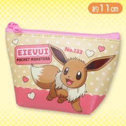 【イーブイ】ポケモン船型ミニポーチイーヴイフレンズ