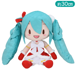 初音ミクシリーズ スペシャルふわふわぬいぐるみ“初音ミク”クリスマス2022