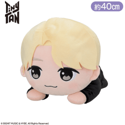 TinyTAN 寝そべり メガジャンボぬいぐるみ〜Butter〜“Jimin”