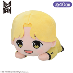 TinyTAN 寝そべり メガジャンボぬいぐるみ〜Butter〜“j-hope”