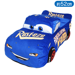 カーズ スーパーギガジャンボぬいぐるみ “ライトニング・マックィーン ファビュラスタイプ”