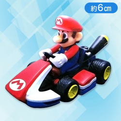 【マリオ】マリオカート8プルバックフィギュア