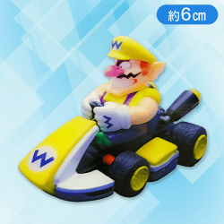 【ワリオ】マリオカート8プルバックフィギュア