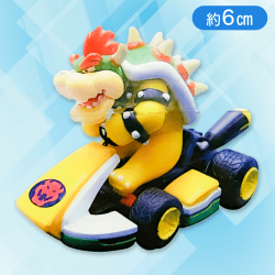 【クッパ】マリオカート8プルバックフィギュア