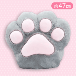 【グレー】ぷくぷっくり肉球ハンドウルトラBIG