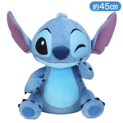 スティッチ スーパーギガジャンボウィンクぬいぐるみ