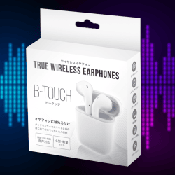 ワイヤレスイヤフォン B-TOUCH