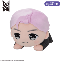 TinyTAN 寝そべり メガジャンボぬいぐるみ〜Butter〜“RM”