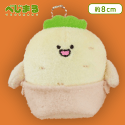 【だいこん】べじまる お鍋マスコットキーチェーン