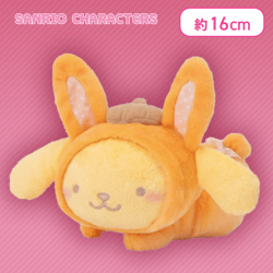 【ポムポムプリン】サンリオキャラクターズ なかよしこうさうさぬいぐるみ1